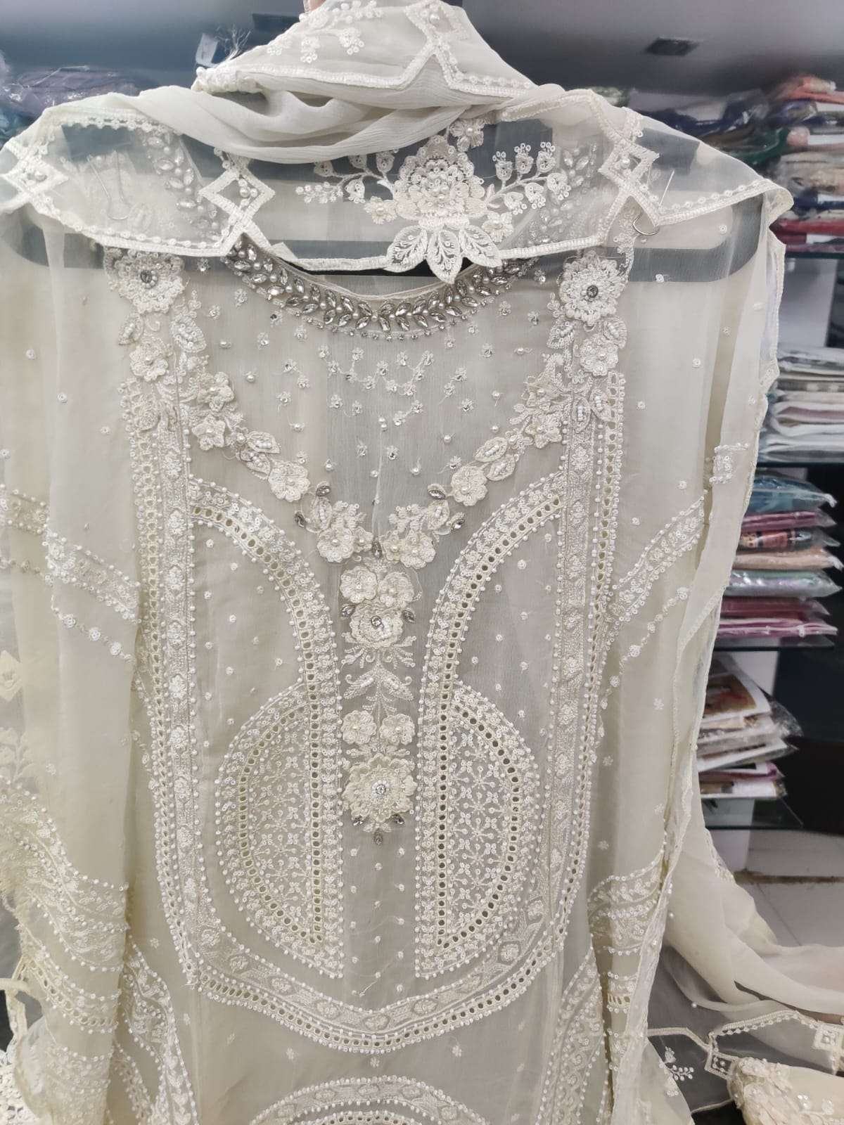 ABLAHF Embroidered Fancy Chiffon Collection 2025 By Tawakkal 